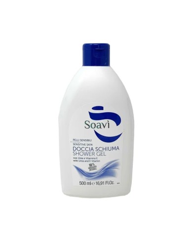 Soavì Detergente Bagno Doccia 500ml | Pelli Delicate e Sensibili | Shopincasa.it