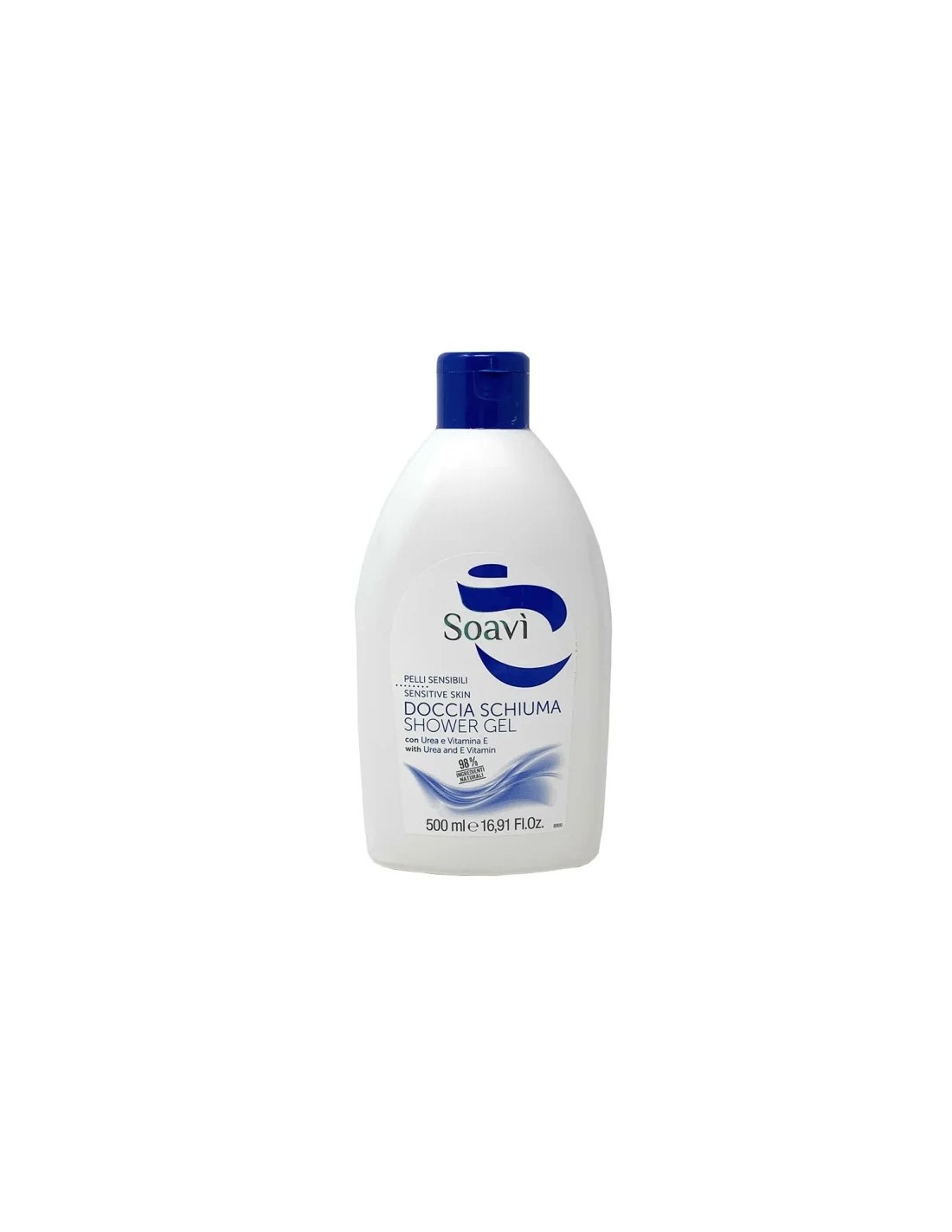 Soavì Detergente Bagno Doccia 500ml | Pelli Delicate e Sensibili | Shopincasa.it