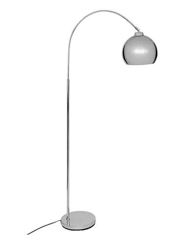 ILLUMINAZIONE: vendita online Lampada ad arco Floris, argento, altezza 177 cm, design moderno ed elegante in offerta