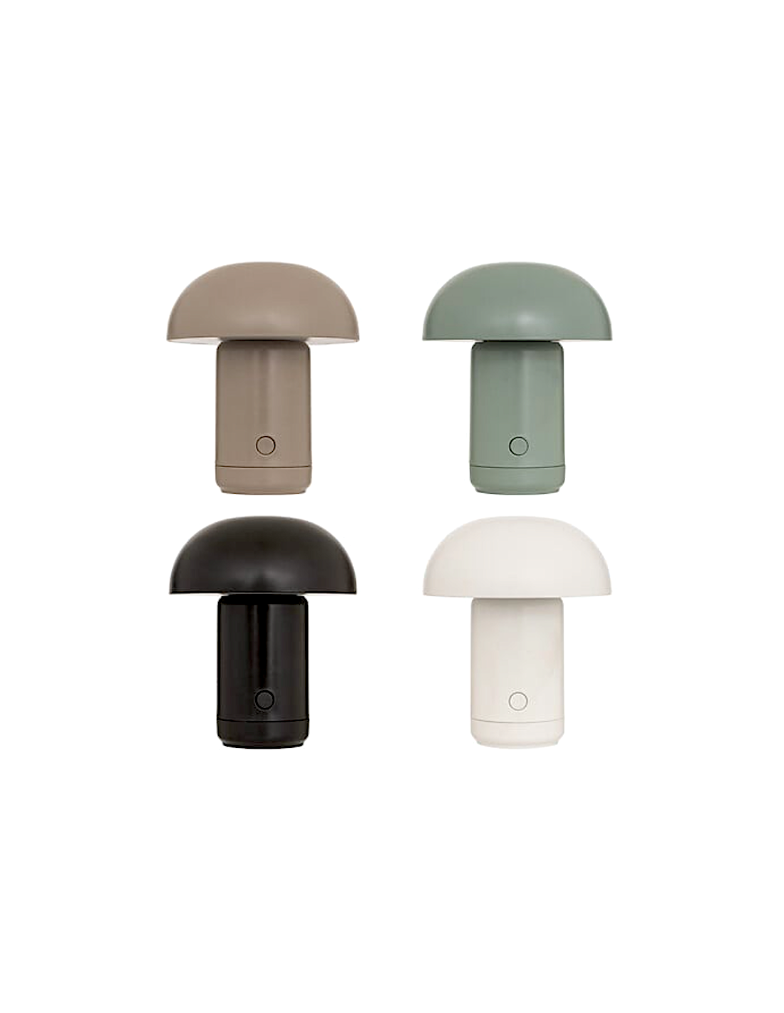 ILLUMINAZIONE: vendita online Lampada LED a fungo Lidi, H 11 cm, colori assortiti, luce decorativa a pile in offerta