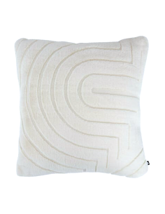 CUSCINO 212411 ARKA AVORIO 45X45 POLIESTERE