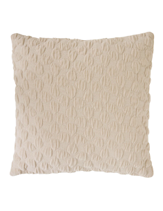 CUSCINI D'ARREDO: vendita online Cuscino ciniglia 3D beige, cuscino Nova 40x40, cuscino arredo ciniglia, cuscino decorativo b...