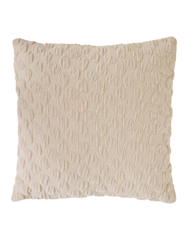 CUSCINI D'ARREDO: vendita online Cuscino ciniglia 3D beige, cuscino Nova 40x40, cuscino arredo ciniglia, cuscino decorativo b...