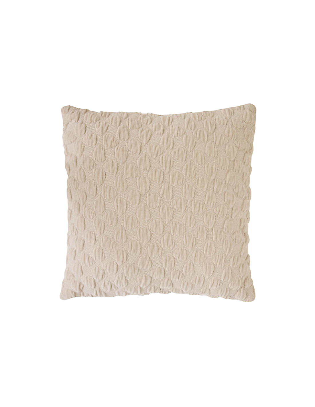 CUSCINI D'ARREDO: vendita online Cuscino ciniglia 3D beige, cuscino Nova 40x40, cuscino arredo ciniglia, cuscino decorativo b...