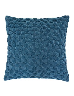 CUSCINO 212429D NOVA BLU EGEO 40X40 POLIESTERE