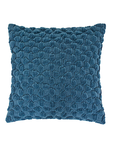 CUSCINO 212429D NOVA BLU EGEO 40X40 POLIESTERE