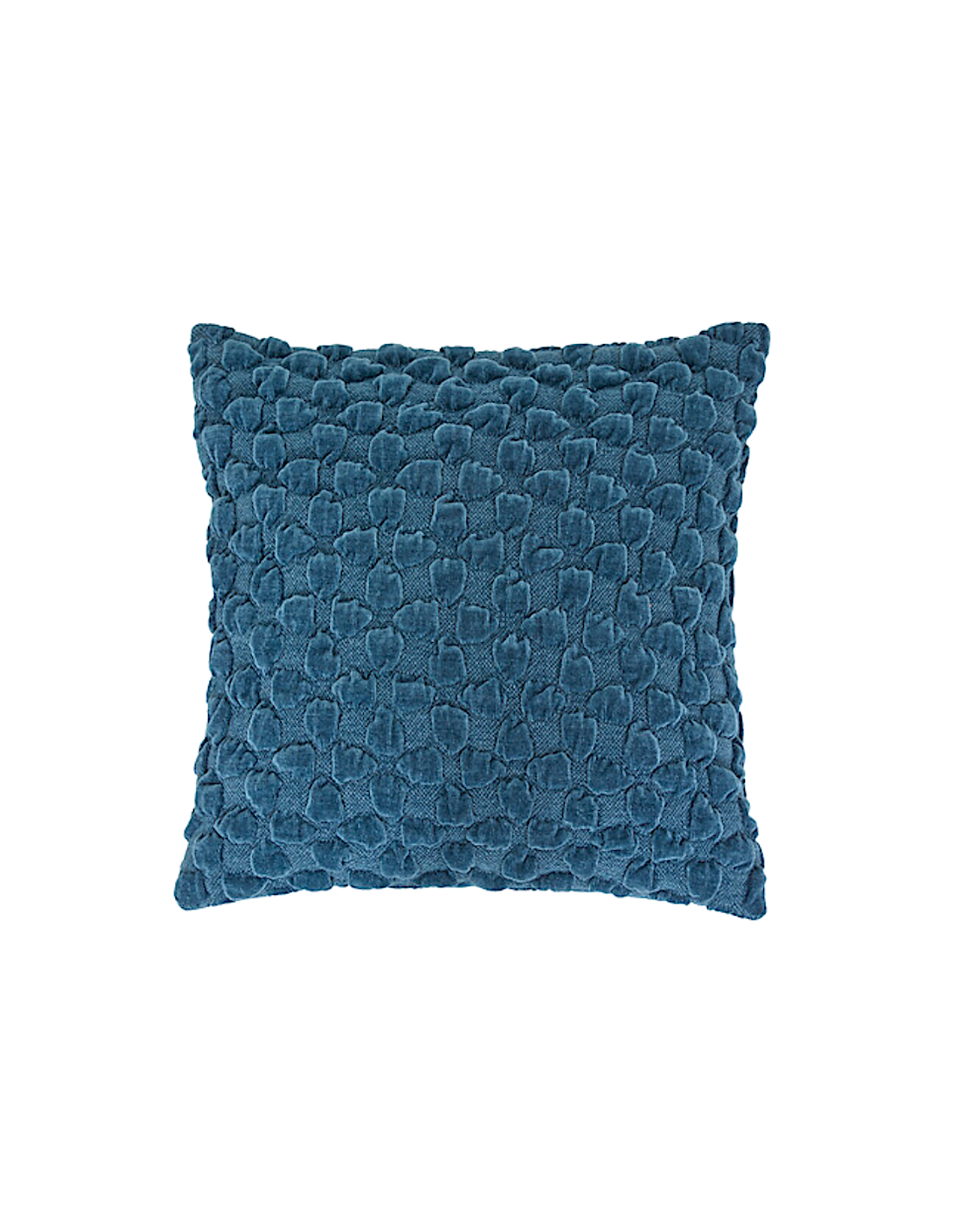 CUSCINO 212429D NOVA BLU EGEO 40X40 POLIESTERE