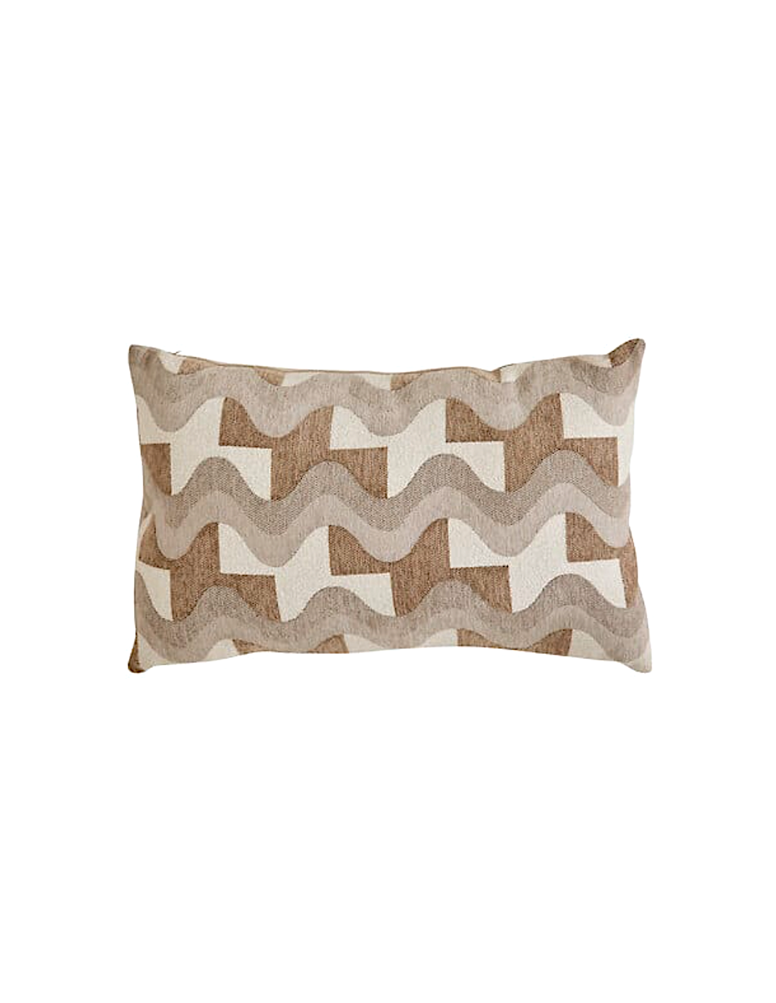 CUSCINO 212431A FLOE BEIGE 38X58 POLIESTERE