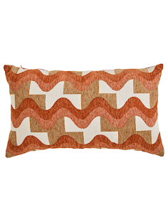 CUSCINO 212431C FLOE AMBRA 38X58 POLIESTERE