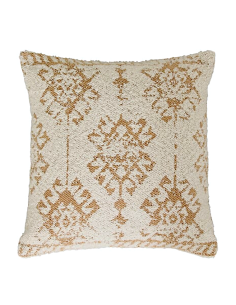 CUSCINO 212456A OZEL AVORIO 40X40 POLIESTERE/COTONE