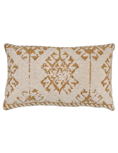 CUSCINO 212457A OZEL AVORIO 30X50 POLIESTERE/COTONE