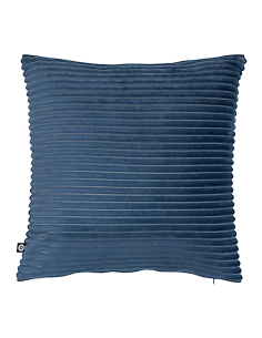 CUSCINO 212475B ARUM BLU 38X38 POLIESTERE