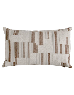 CUSCINO 212518A CALIX BEIGE 30X50 POLIESTERE