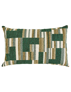 CUSCINO 212518B CALIX VERDE 30X50 POLIESTERE