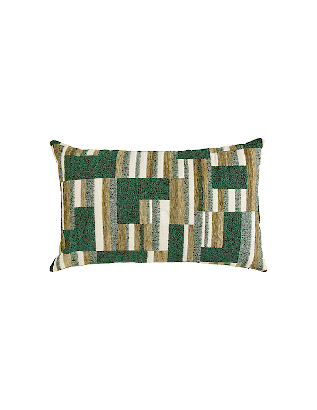 CUSCINO 212518B CALIX VERDE 30X50 POLIESTERE