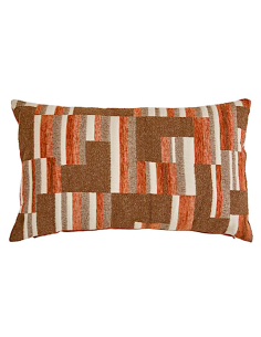 CUSCINO 212518C CALIX AMBRA 30X50 POLIESTERE