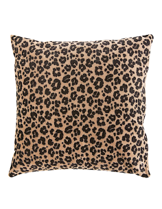 CUSCINO 212527A LYNRA LEOPARDO 40X40 POLIESTERE