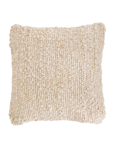 CUSCINO 212544A VOLNA AVORIO 45X45 POLIESTERE