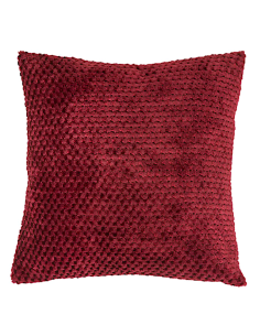 CUSCINO 212566A LYNO GRANATO 40X40 POLIESTERE