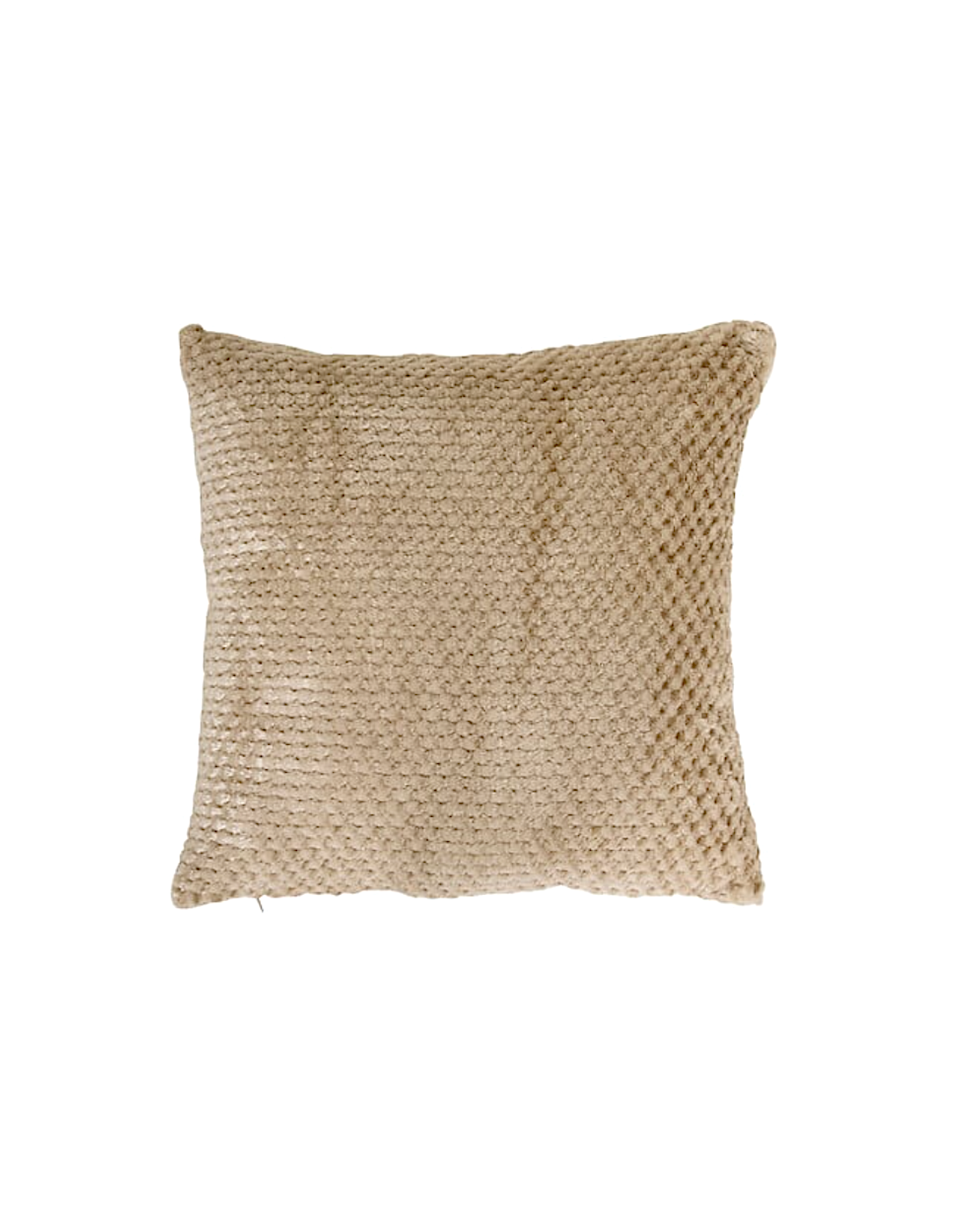 CUSCINO 212566B SAFINA BEIGE 40X40 POLIESTERE