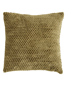 CUSCINO 212566C LYNO VERDE KAKI 40X40 POLIESTERE