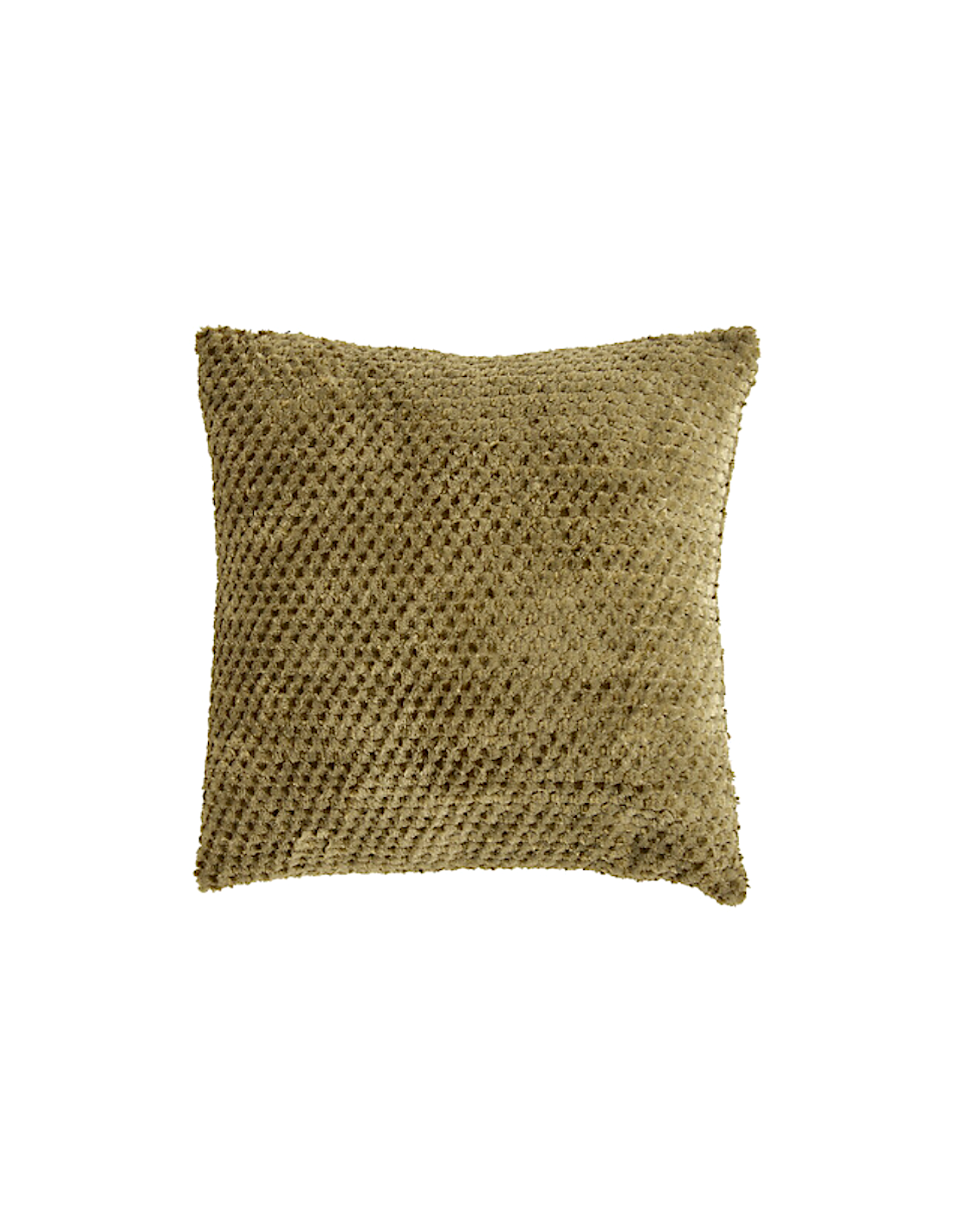 CUSCINO 212566C LYNO VERDE KAKI 40X40 POLIESTERE