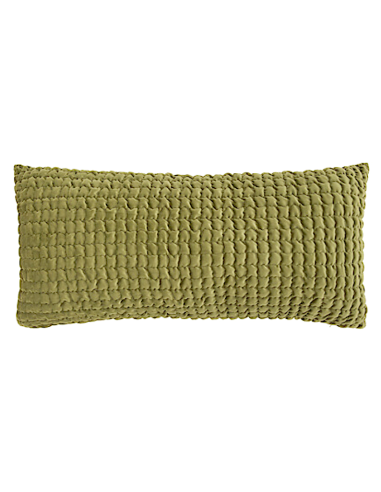 CUSCINO 212569 BELLI VERDE KAKI 35X75 POLIESTERE