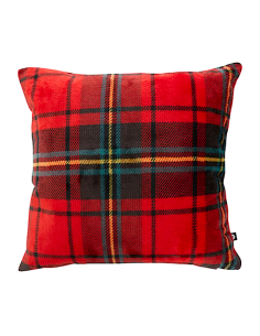 CUSCINO 212573 BRODY ROSSO 40X40 POLIESTERE