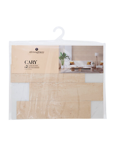 SET 2 ADESIVI 212915 CARY 30X38 PIETRA DECORATIVA