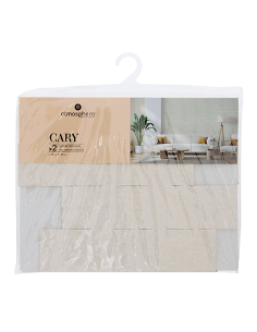 SET 2 ADESIVI 212916 CARY 30X38 PIETRA DECORATIVA