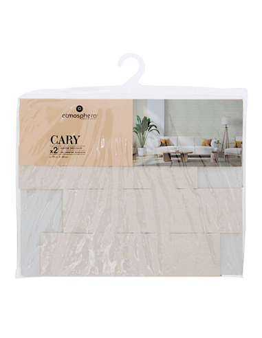 SET 2 ADESIVI 212916 CARY 30X38 PIETRA DECORATIVA
