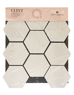 PANNELLO DECORATIVO 212913 CLINT 56X69 MDF/POLIESTERE