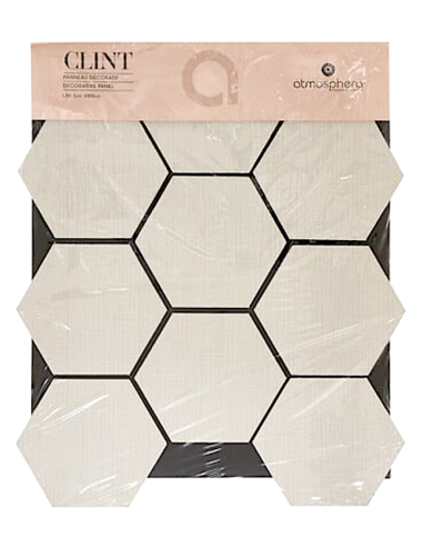 PANNELLO DECORATIVO 212913 CLINT 56X69 MDF/POLIESTERE