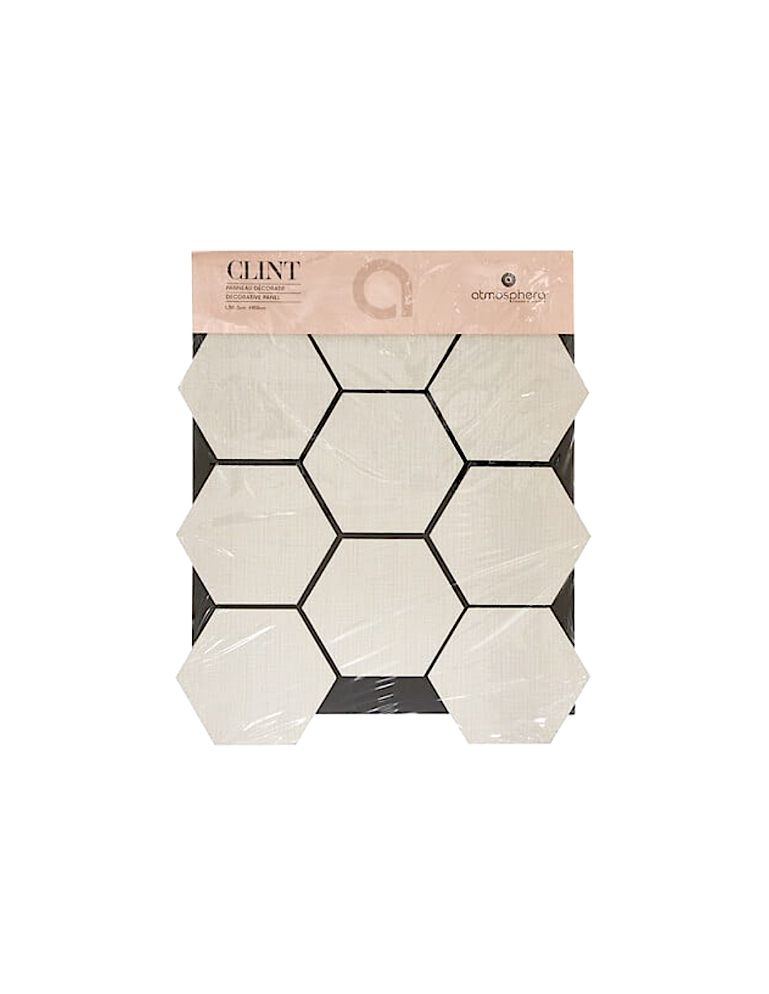 PANNELLO DECORATIVO 212913 CLINT 56X69 MDF/POLIESTERE