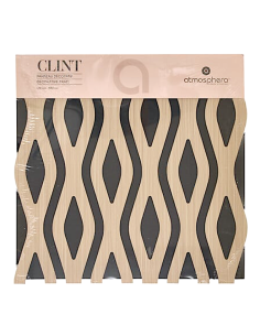 PANNELLO DECORATIVO 212914 CLINT 61X61 MDF/POLIESTERE