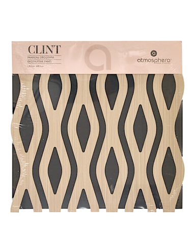 PANNELLO DECORATIVO 212914 CLINT 61X61 MDF/POLIESTERE