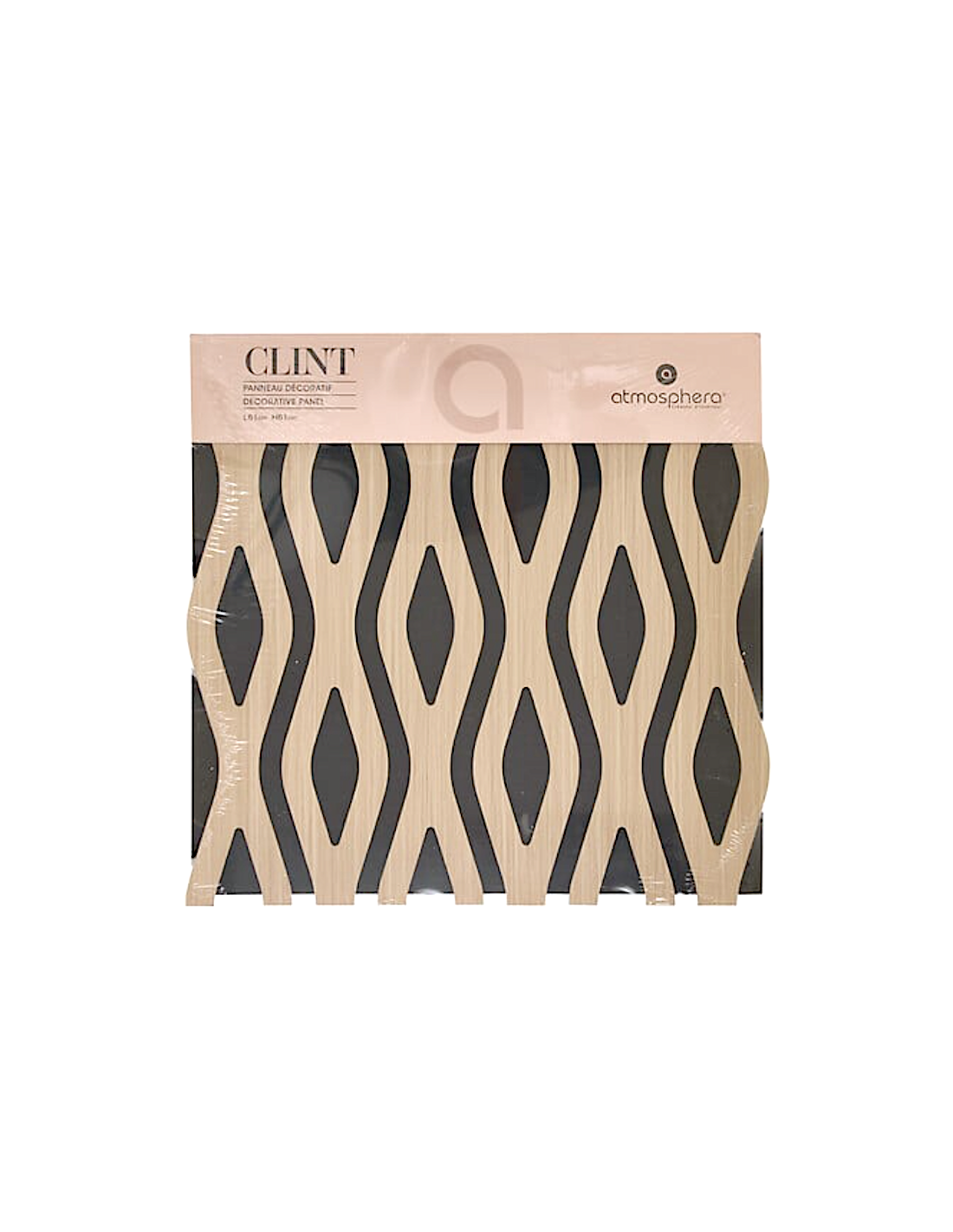 PANNELLO DECORATIVO 212914 CLINT 61X61 MDF/POLIESTERE