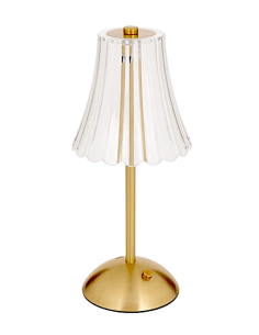 LAMPADA LED 210354 ANETH 13X30CM METALLO/PLASTICA