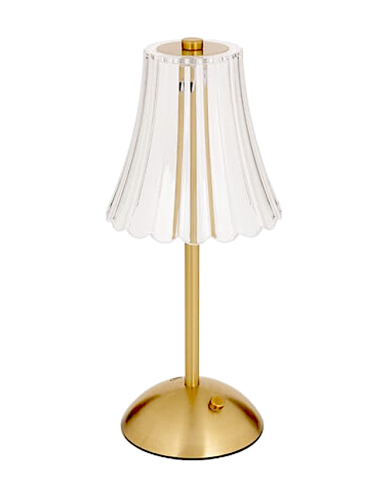 Lampada LED ANETH 13×30 cm in metallo/plastica | shopincasa.it