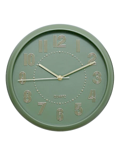 OROLOGI: vendita online Orologio da parete, Alizee verde oliva, design moderno, 30 cm, ATMOSPHERA CREATEUR D'INTERIEUR in off...