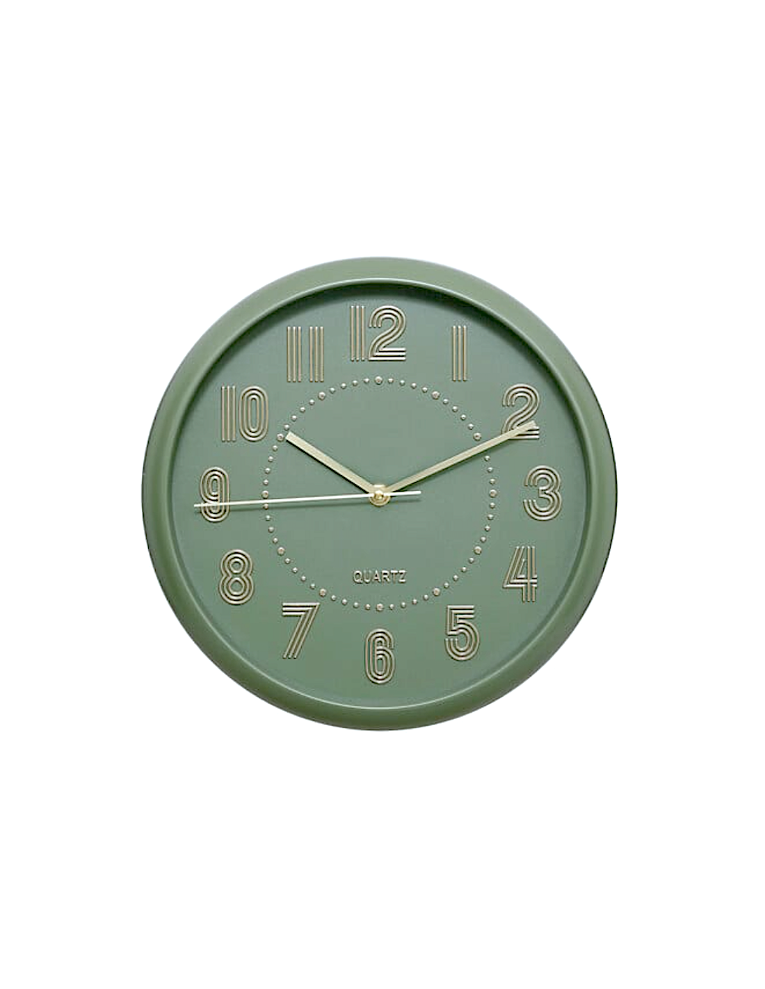 OROLOGI: vendita online Orologio da parete, Alizee verde oliva, design moderno, 30 cm, ATMOSPHERA CREATEUR D'INTERIEUR in off...