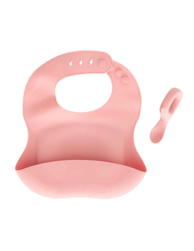 ACCESSORI VARI: vendita online Stoviglie Yum rosa, set da tavola bambini, silicone, ergonomico, ATMOSPHERA per bambini in off...