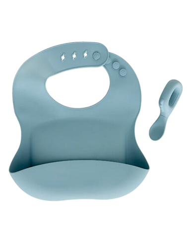 ACCESSORI VARI: vendita online Stoviglie Yum blu, set da tavola bambini, silicone, ergonomico, ATMOSPHERA per bambini in offerta