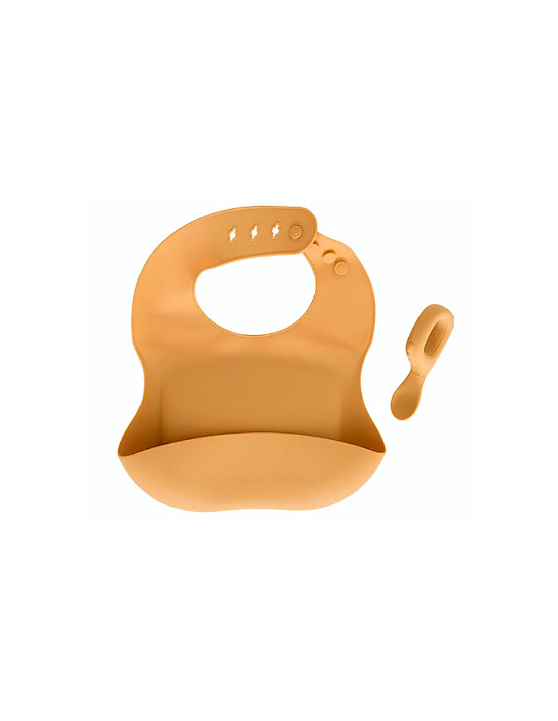 ACCESSORI VARI: vendita online Stoviglie Yum ocra, set da tavola bambini, silicone, ergonomico, ATMOSPHERA per bambini in off...