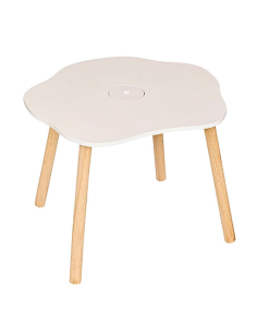 TAVOLINO BABY 174318D LEGNO/MDF 55X48X43CM BIANCO