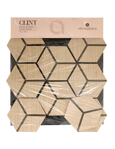 PANNELLO DECORATIVO 212911 CLINT 56X59 MDF/POLIESTERE
