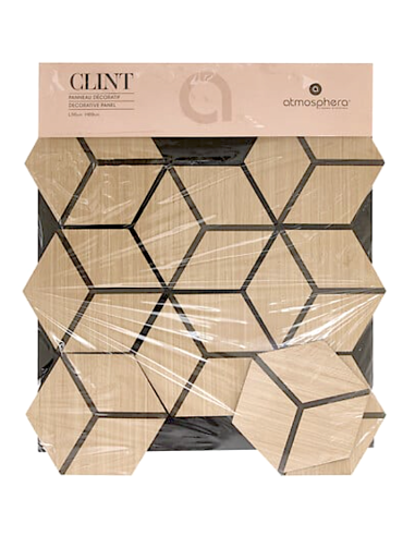 PANNELLO DECORATIVO 212911 CLINT 56X59 MDF/POLIESTERE