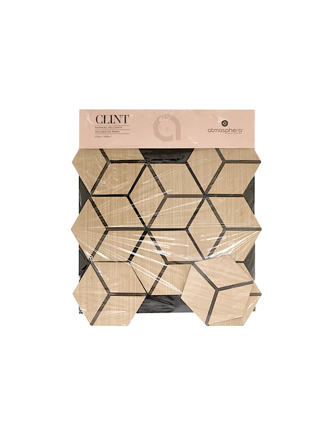 PANNELLO DECORATIVO 212911 CLINT 56X59 MDF/POLIESTERE