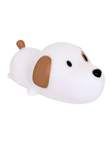 ILLUMINAZIONE: vendita online Lucina da notte 6,8 cm, cagnolino, luce soffusa bambini, portatile, design tenero in offerta
