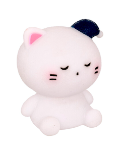 ILLUMINAZIONE: vendita online Lucina da notte gattino H.9 cm, luce soffusa, batteria, portatile, bambini in offerta